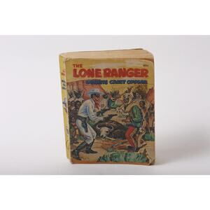 The Lone Ranger Outwits Crazy Cougar, Big Little Book, 1960s, ~ 260128-WH 926
